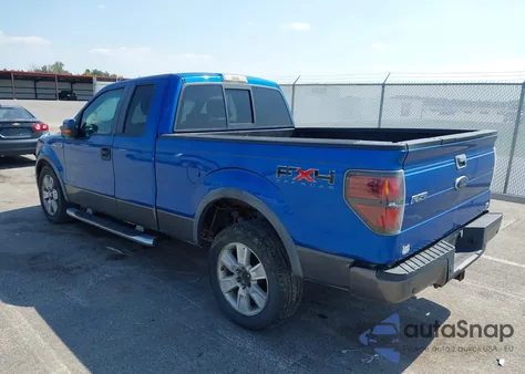 2009 Ford F-150 Fx4/Lariat/Xl/Xlt z USA, uszkodzony, nr VIN 1FTPX14V29FA27507